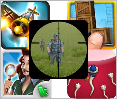 5 amazing Android Gaming Apps